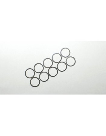 96772 13x16x0.15mm Shim SUS (10pcs)  96772  - KYOSHO RC
